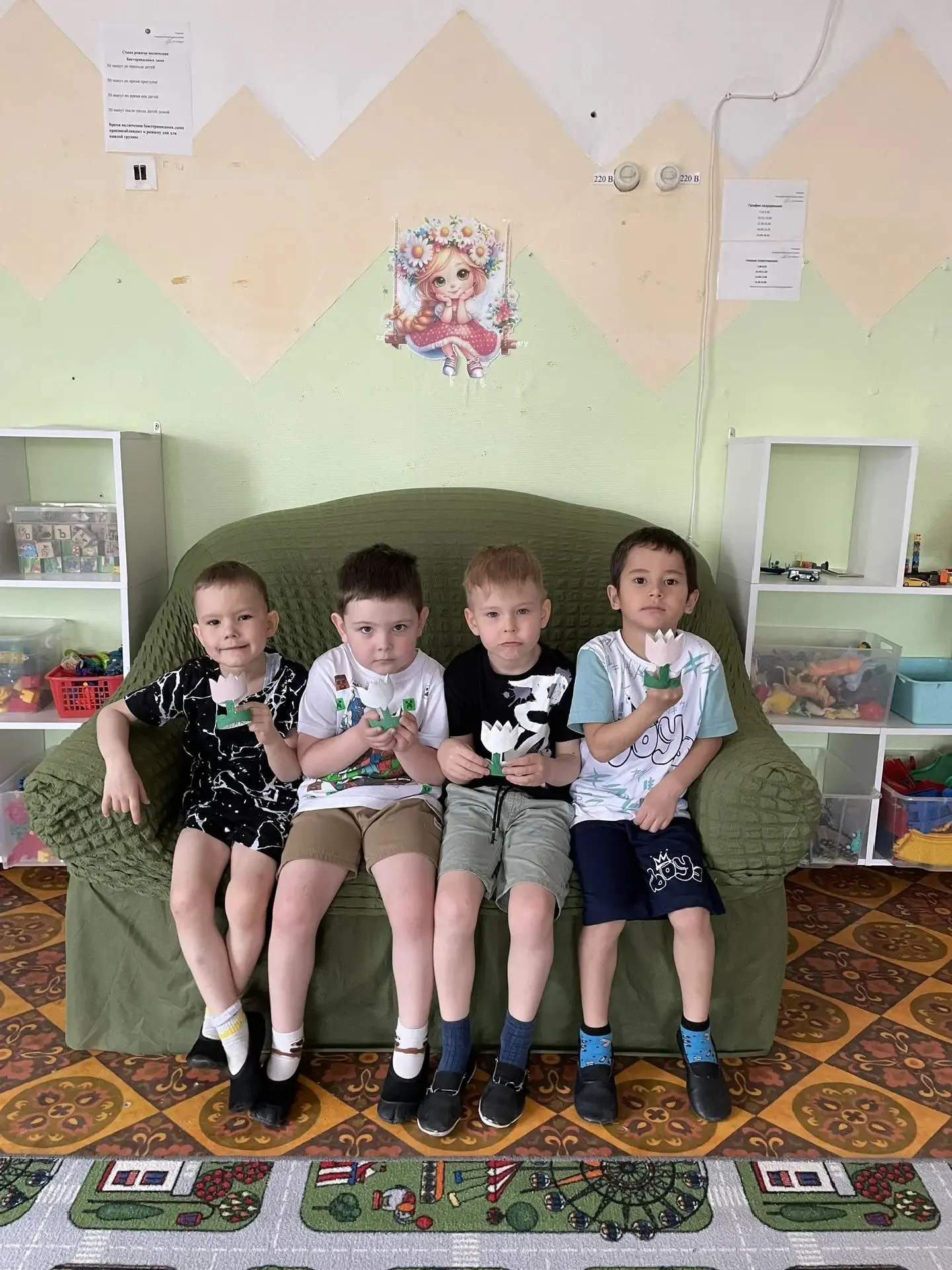 В Старшей группе прошёл День подснежника. Это событие было посвящено одному из самых пе...