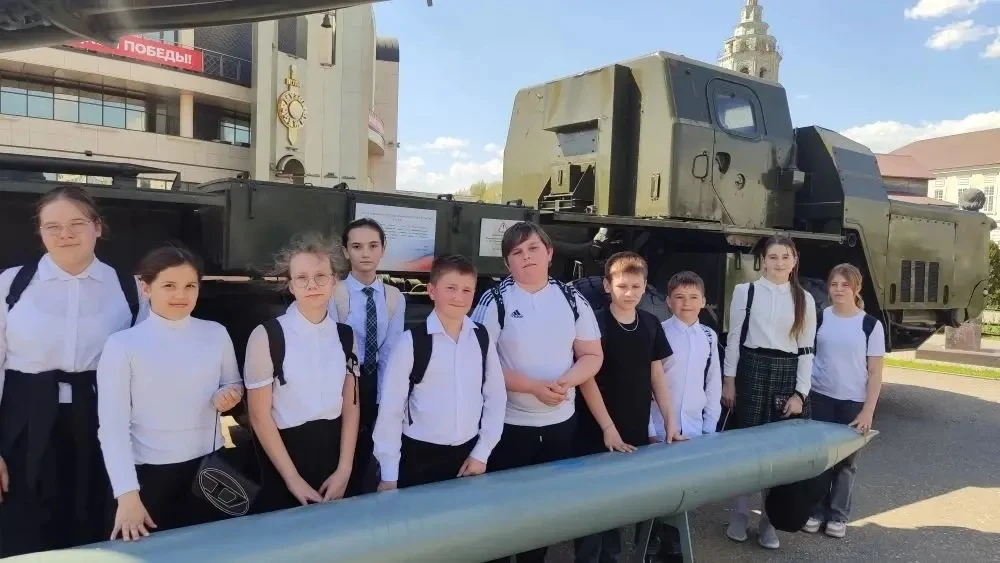 ✨ Театрализованная постановка в музее оружия: «Когда умоляла музыка войны, то зазвучала музыка Побед
