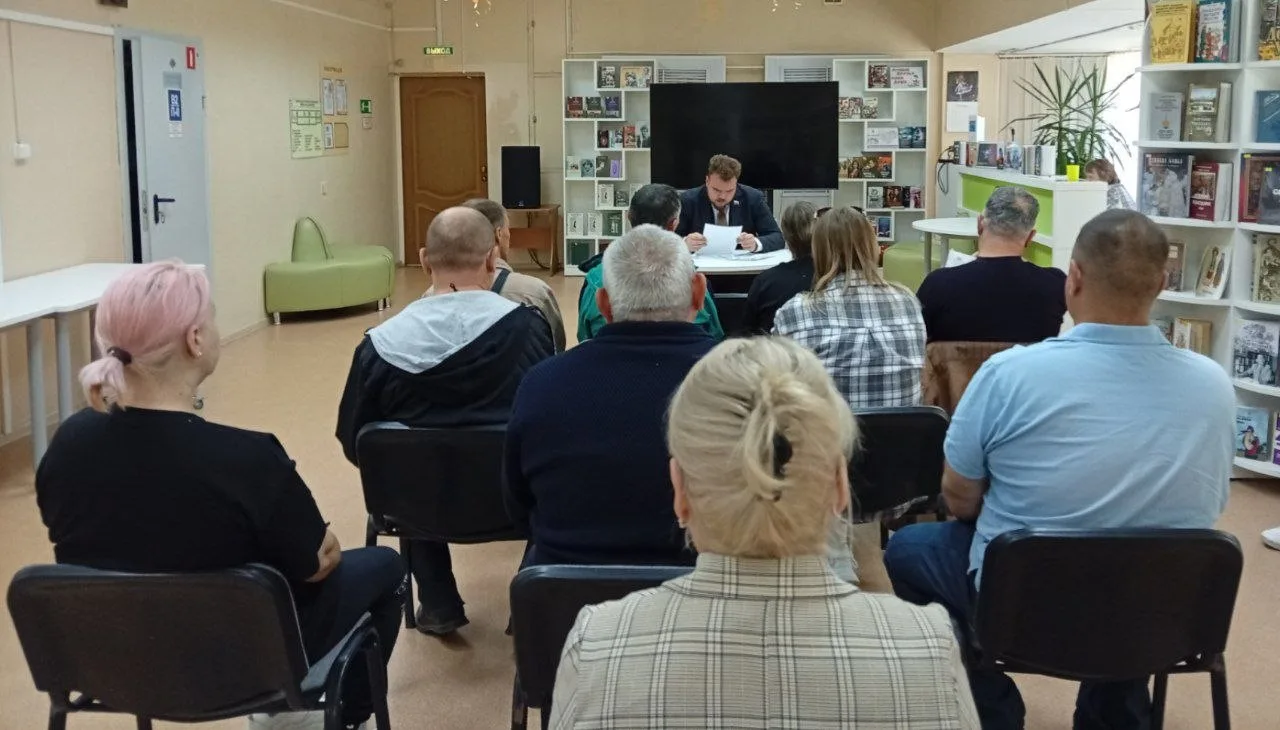 ⚖️ В Большом Камне состоялся юридический семинар для участников СВО и их семей
