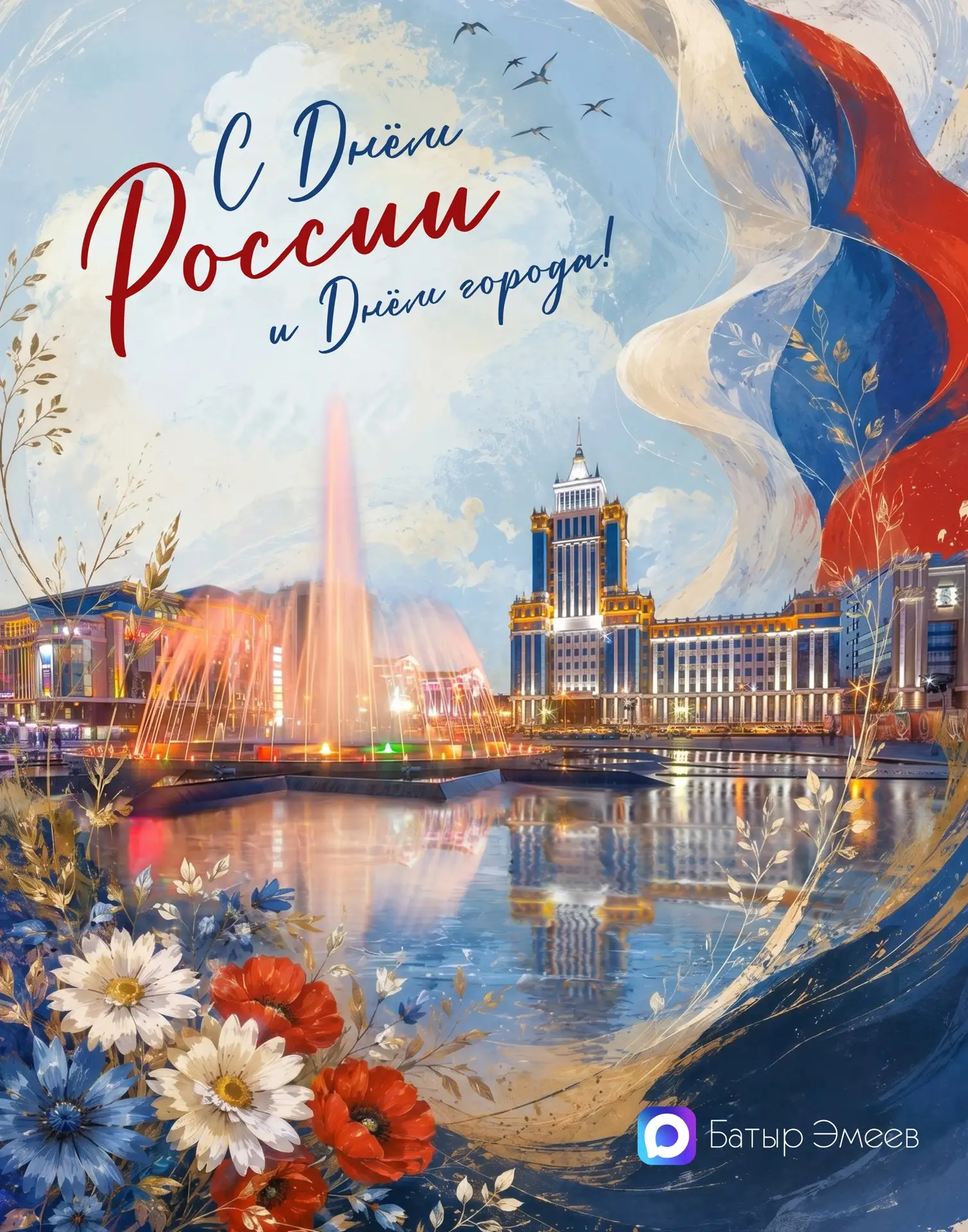 Дорогие жители Республики Мордовия!

От всей души поздравляю вас с Днём России и 385-летием Саранска