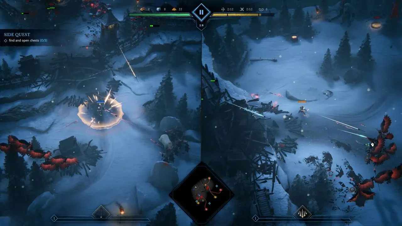 Показали новый трейлер Hordeguard: Winds of the North. Издателем игры стала Daedalic En...