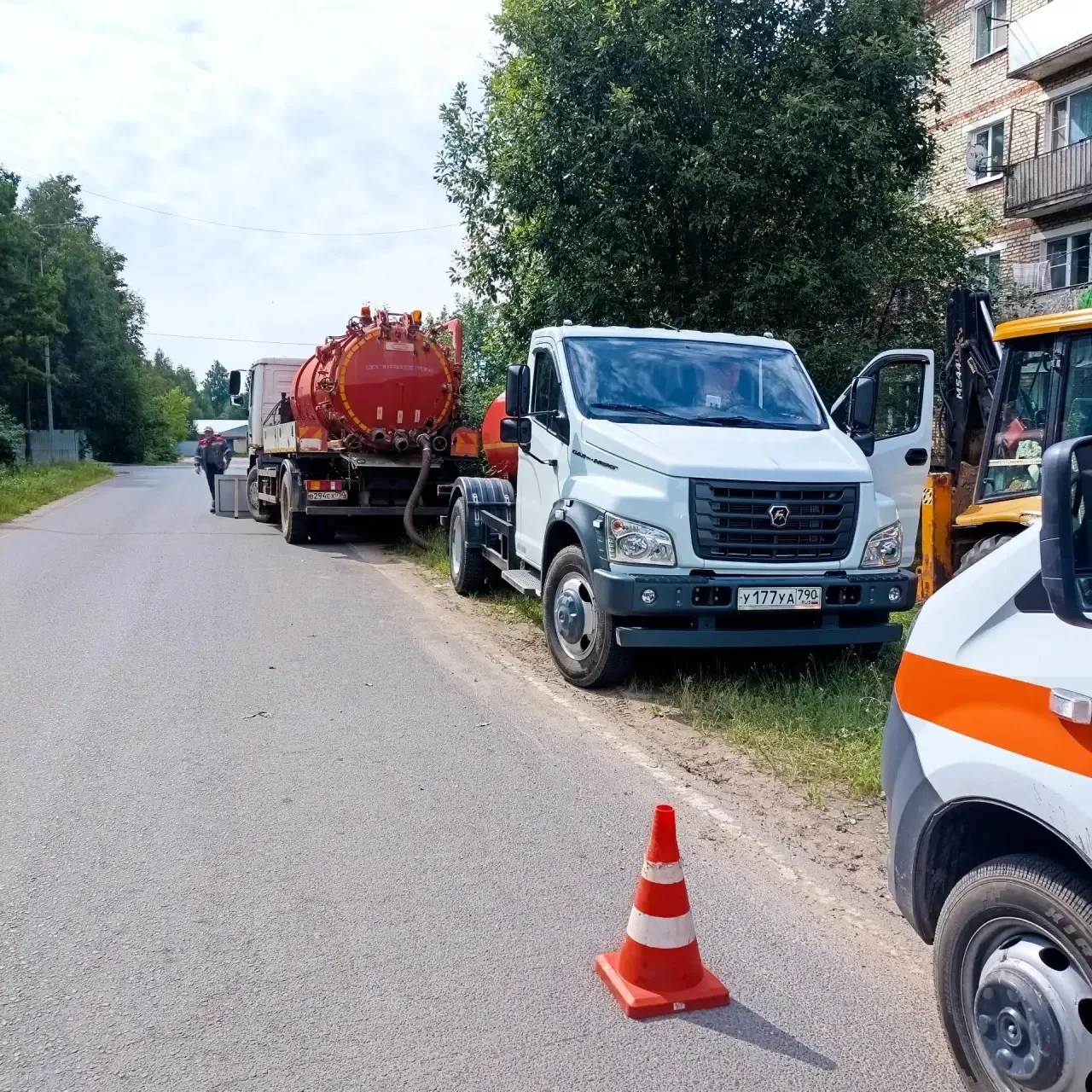 ❗️Северный: временно отключено холодное водоснабжение