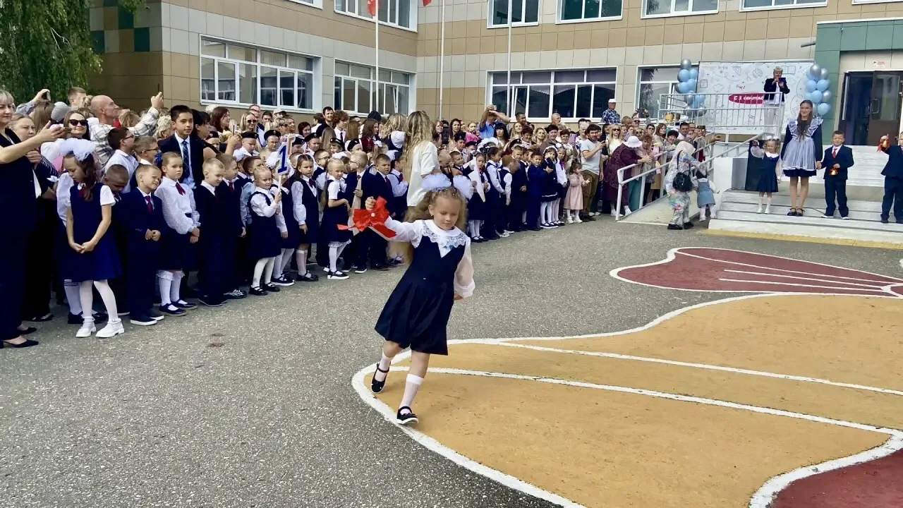 Школа с. Засечное: День знаний