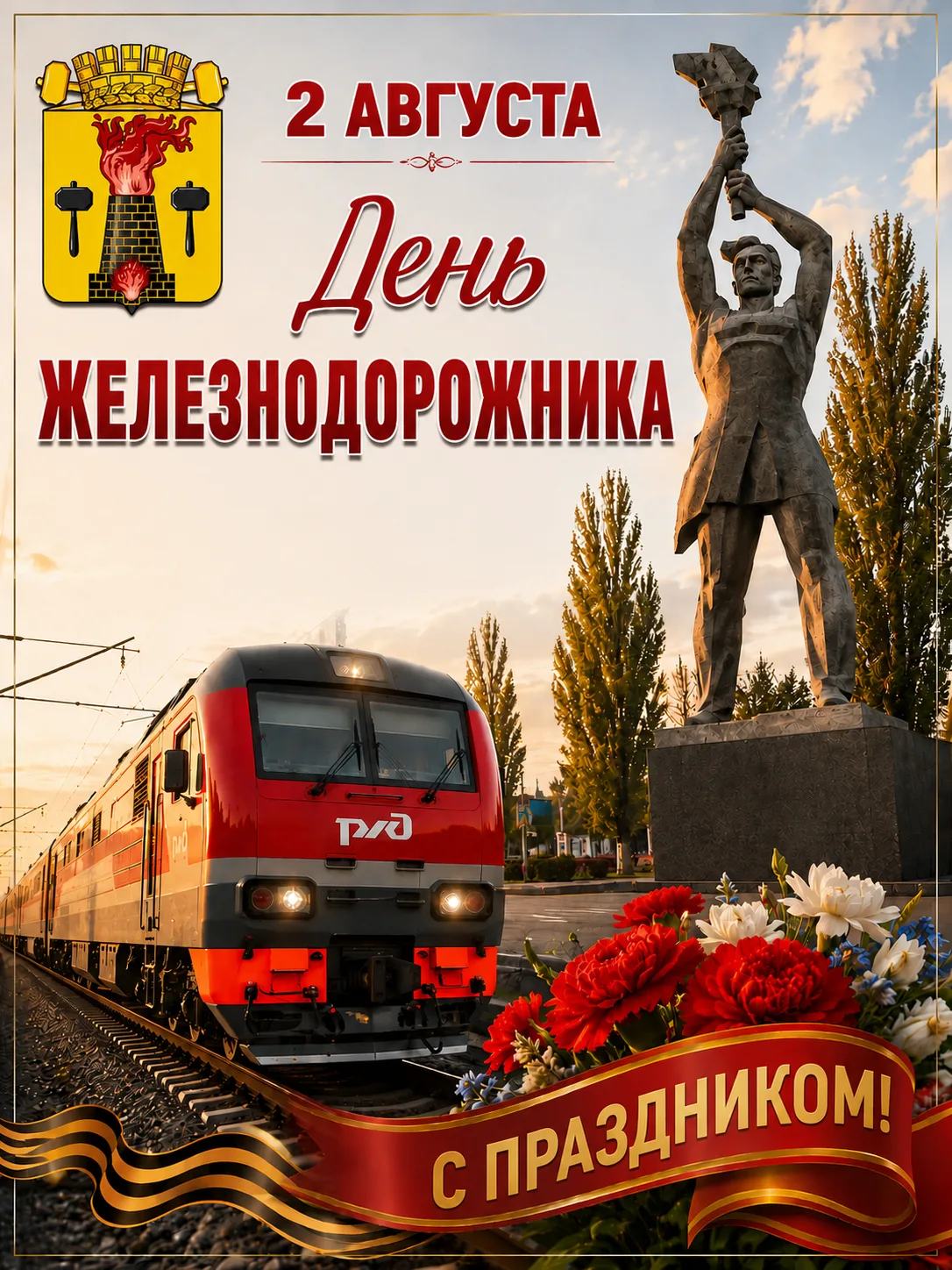 Уважаемые работники железнодорожного транспорта и ветераны отрасли!