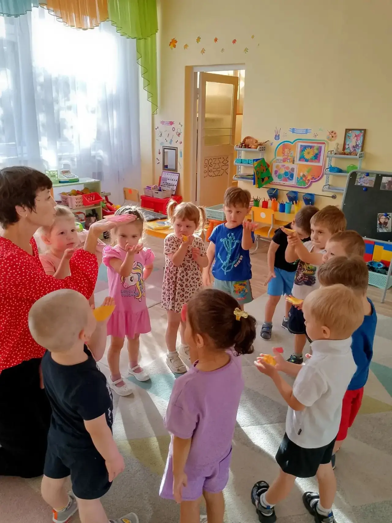 👶🧒В младшей группе №11 начался совместный долгосрочный проект с учителем-логопедом «Р...