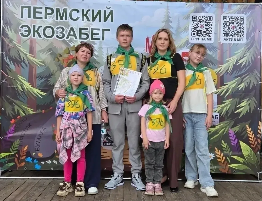 ♻️ Экозабег 2026 ♻️

Шёл дождь.. А команда «Эколят 396»? Они вышли на старт. ☔️🏃🏻‍♀️

Наша команда