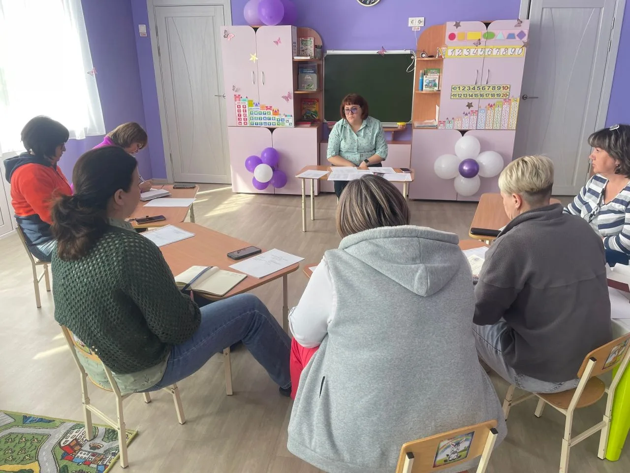 Итоговый педагогический совет 👩🏼‍🏫📚