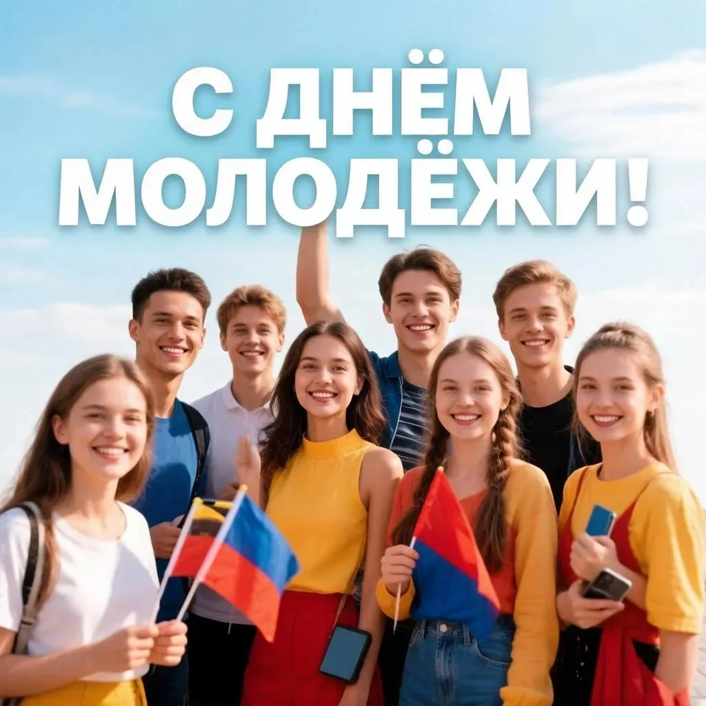 Уважаемые представители молодёжи, дорогие друзья!