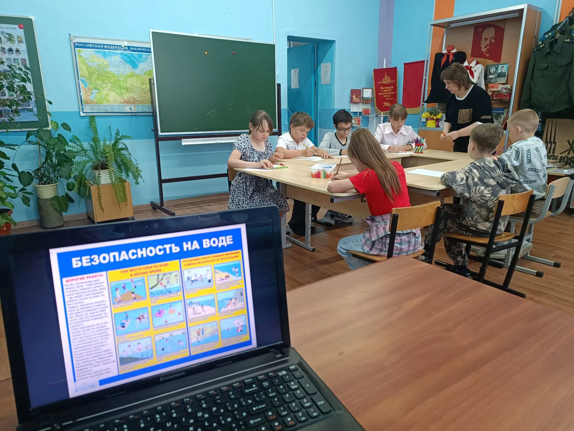 В нашем пришкольном лагере прошло важное профилактическое мероприятие, посвящённое безопасности на в