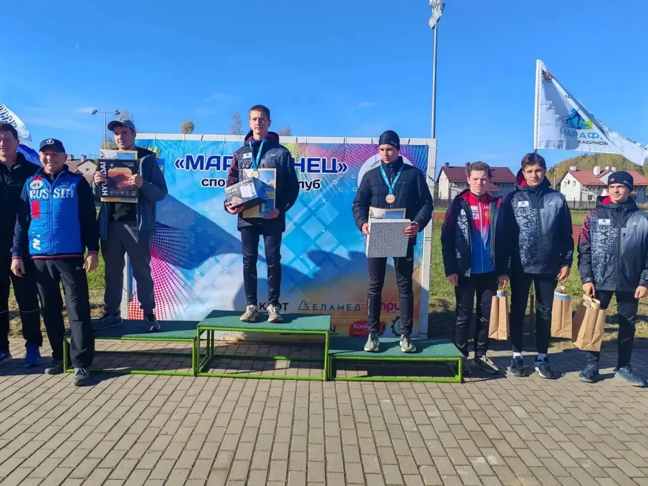 В минувшие выходные прошли Чемпионат и Первенство Рязанской🏆 области по лыжероллерам🛼...