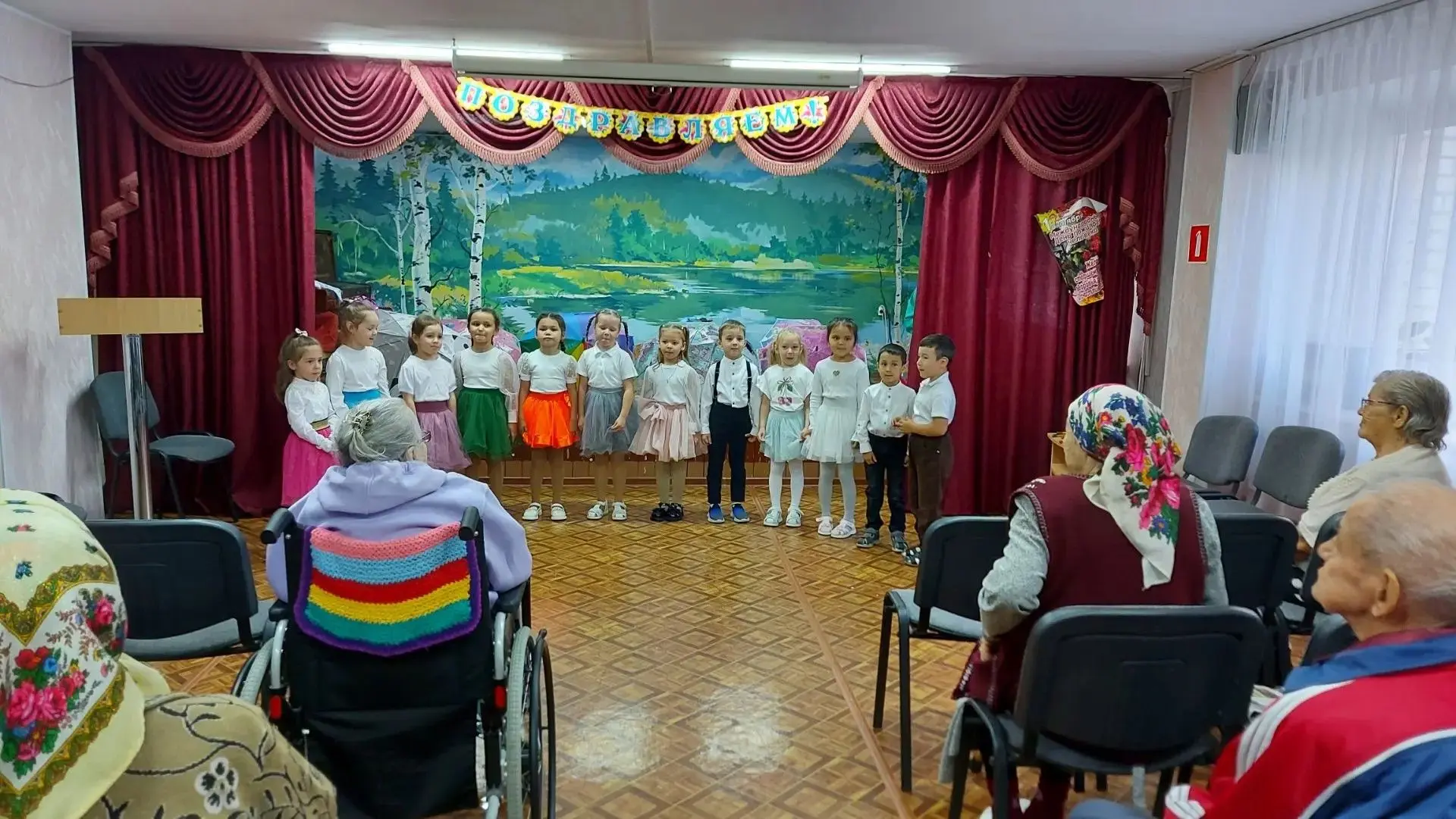 Добрые дела и тёплые встречи!