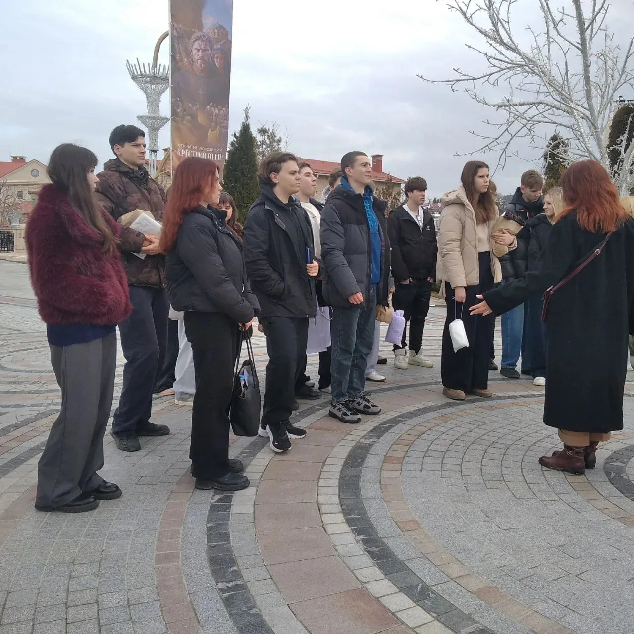 🏛️ Дети Крыма» в Новом Херсонесе: ️путешествие в глубь веков  В  рамках проекта «Дети Крыма», которы