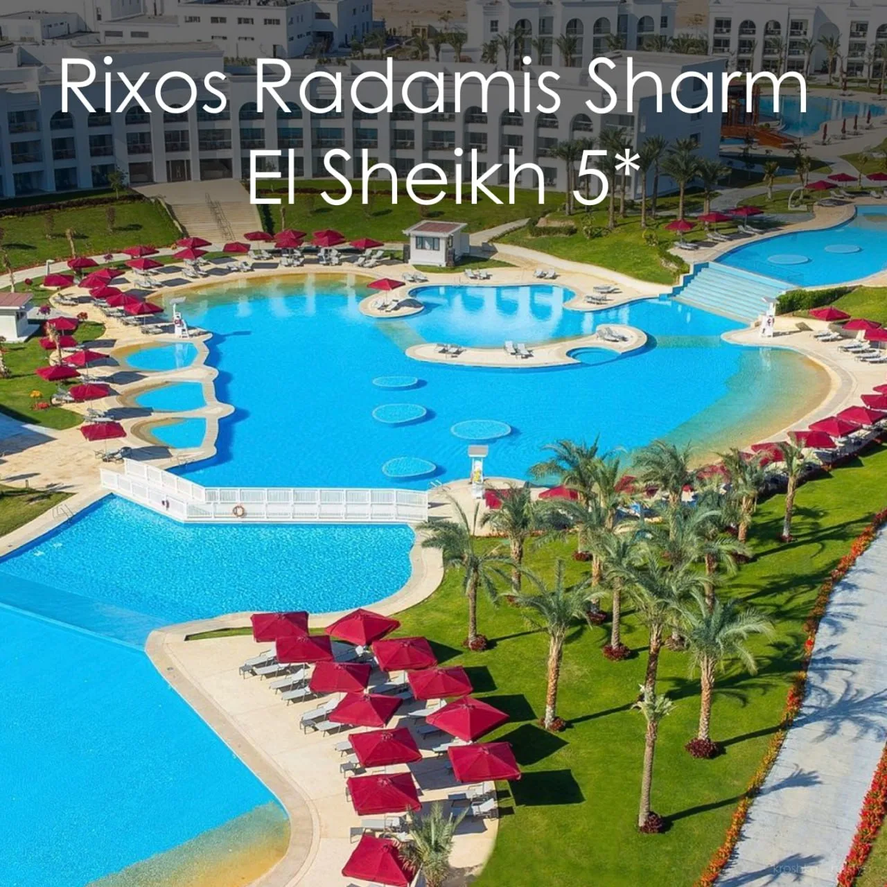 🇪🇬 ЛЮКСОВЫЙ ОТПУСК В ЕГИПТЕ В RIXOS RADAMIS SHARM EL SHEIKH 5⭐️