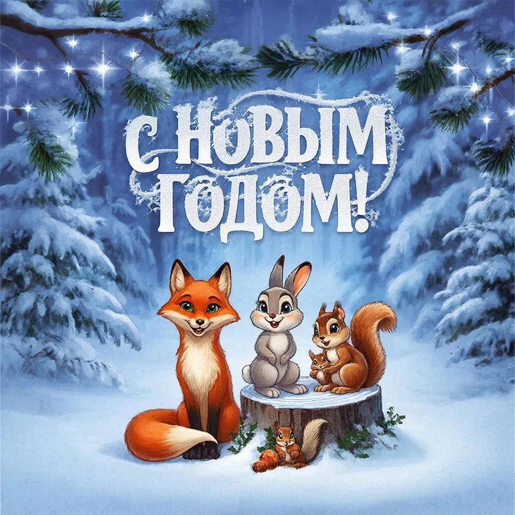 С Новым 2025 годом! 🎄🎉