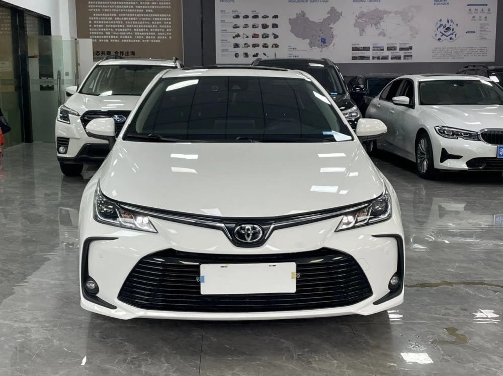 🚗 Toyota Corolla 2021

📅 Год: 2021
🛣 Пробег: 36 500 км
💰 Цена под ключ: 1 440 259 ₽

⚙️ Двигател