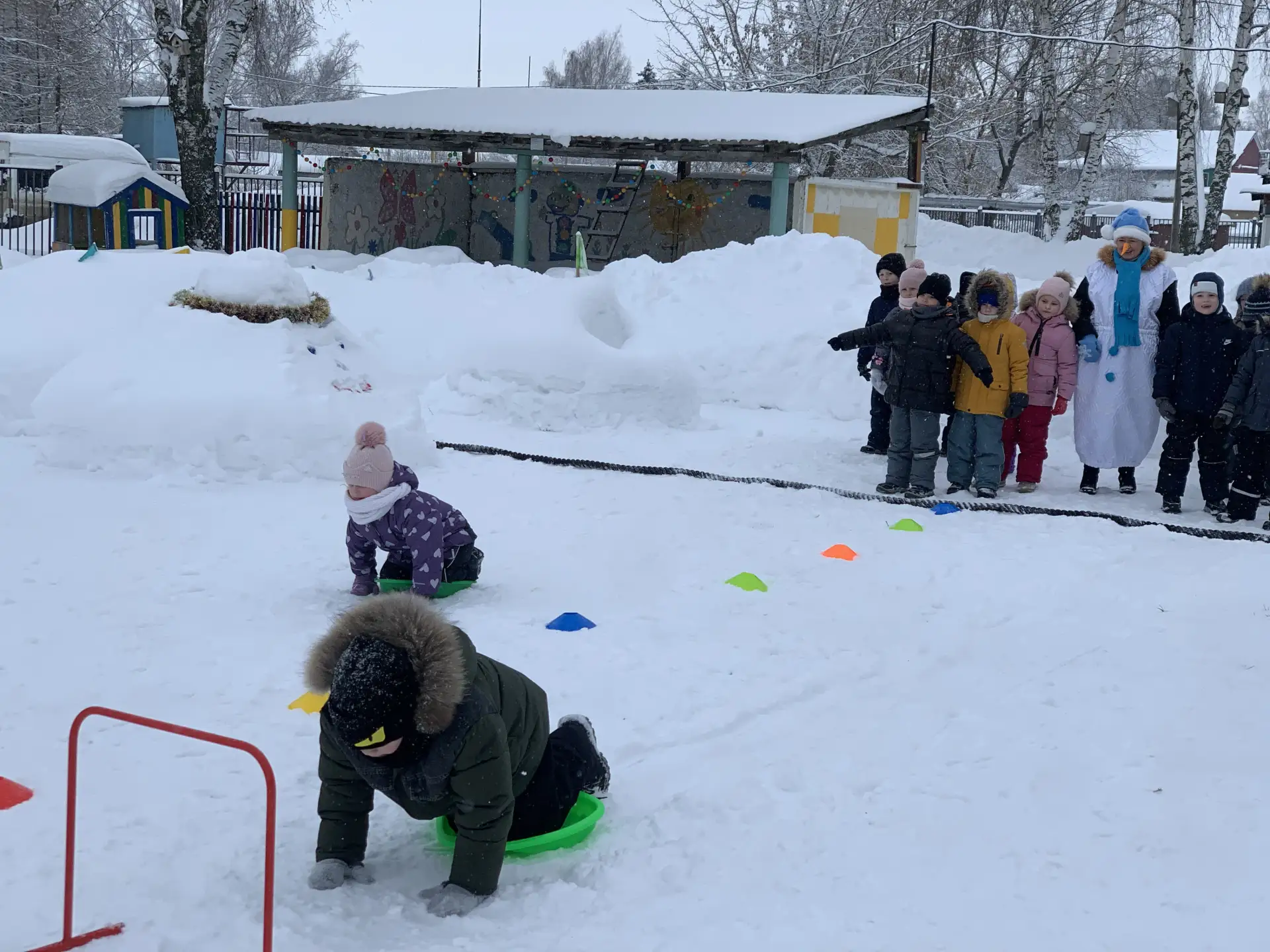 ❄Зима — время рекордов! А вы готовы к снежным стартам?❄