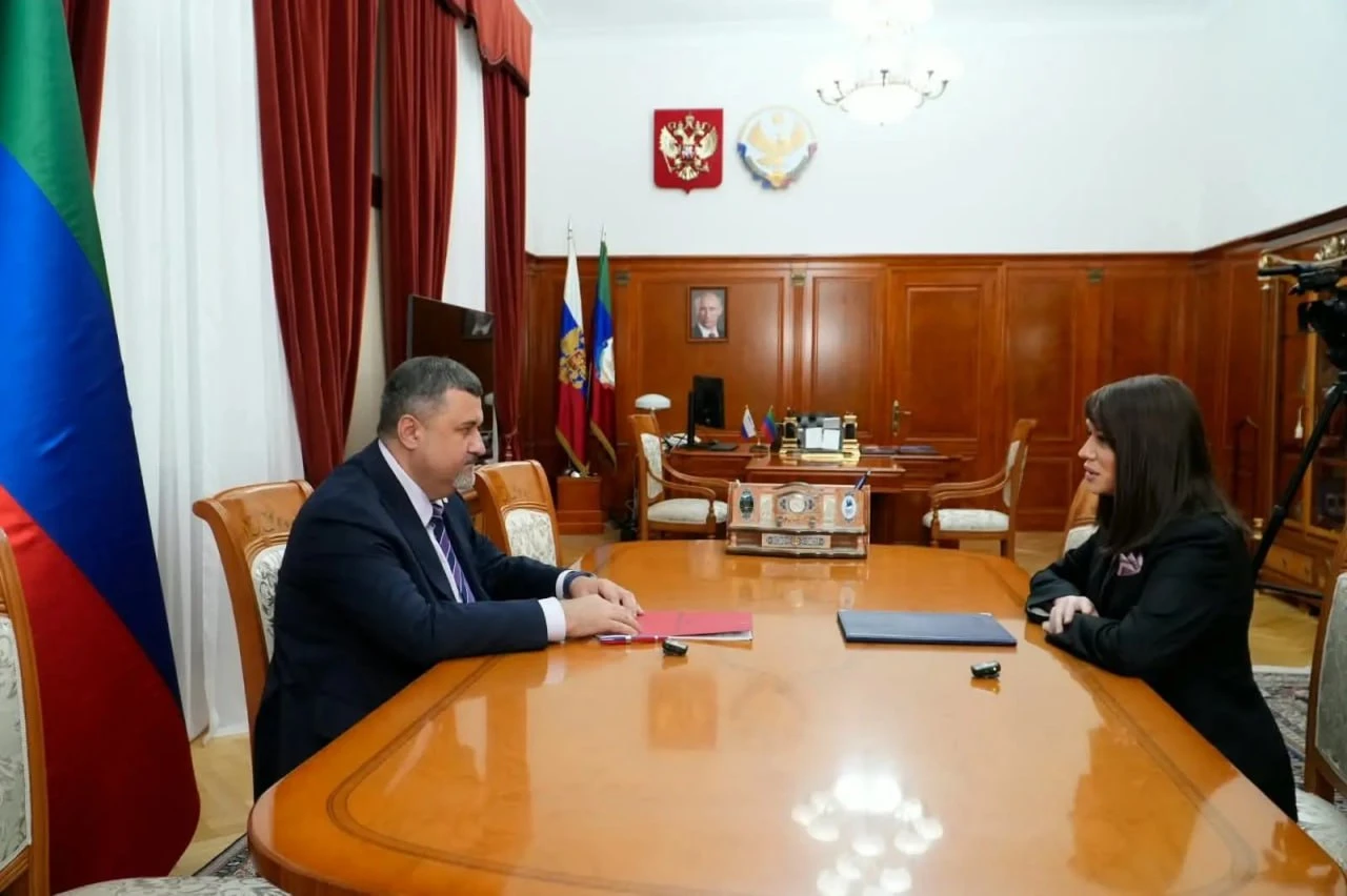 🤝 Университеты Дагестана и СКФУ усилят научное сотрудничество