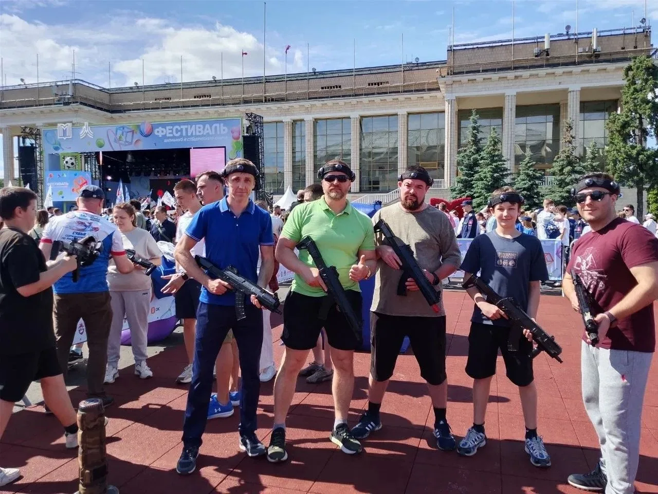 🔥 Школьный спортивный клуб «Легион» принял участие в одном из самых ярких спортивных событий сезона 
