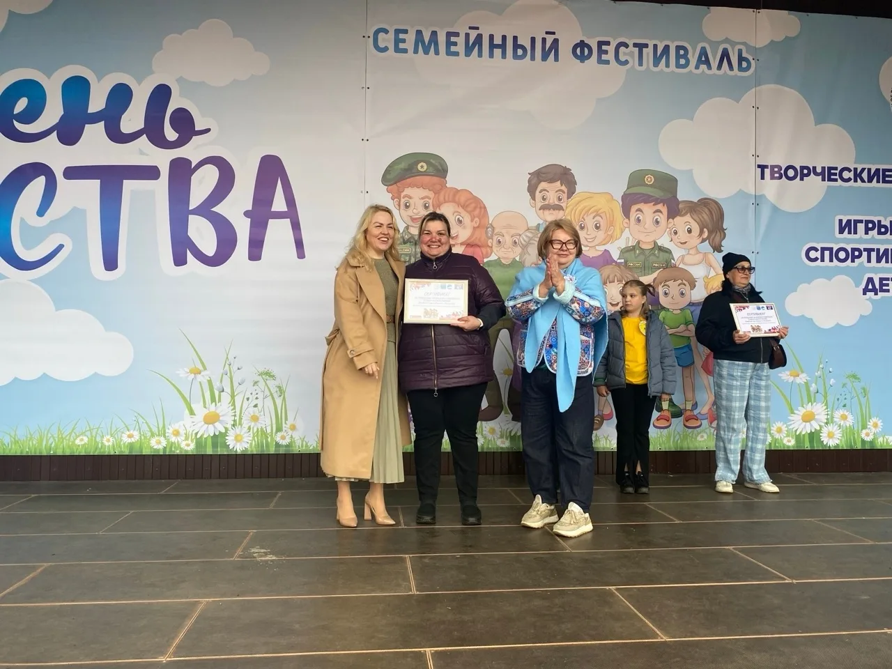 🎉 Наши воспитанники посетили Фестиваль «День Детства» в Гатчине — и это был по‑настоящ...