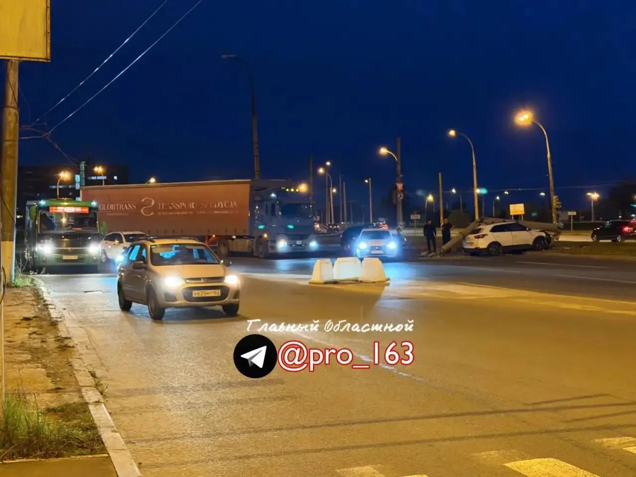 ‼️Ситуация на кольце у АвтоВАЗа, полиция заблокировала проезд