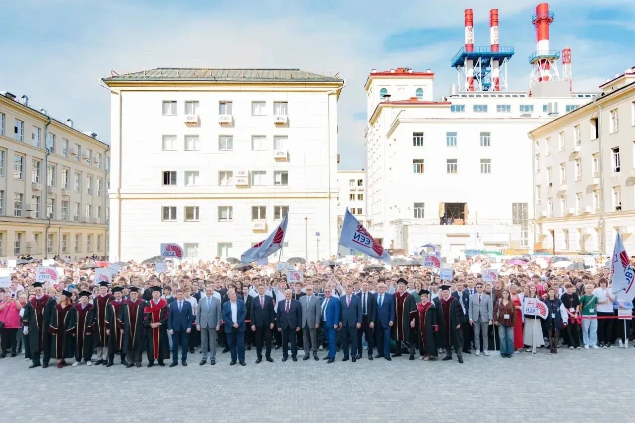 🔥В НИУ «МЭИ» дан торжественный старт новому учебному году!