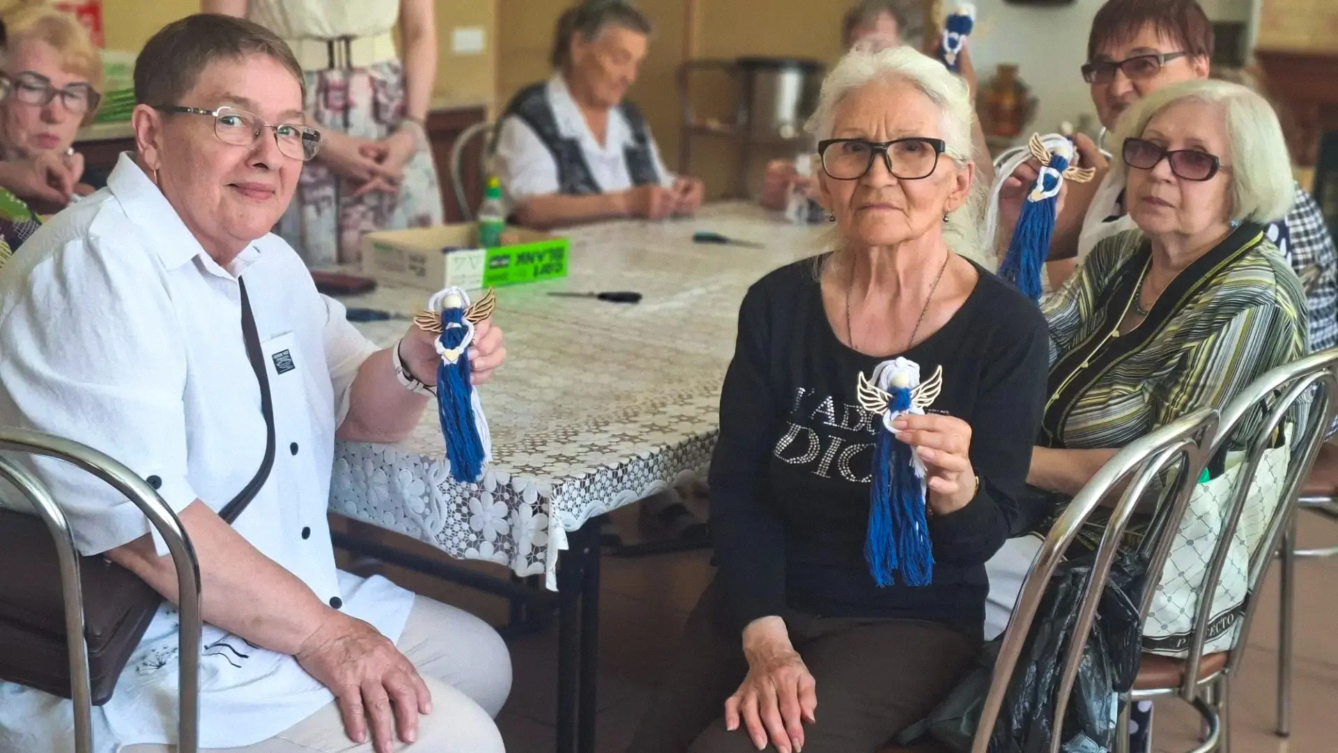8 июня, в День социального работника, мы поздравили наших дорогих ветеранов 🥰

Поблагодарили тех, к