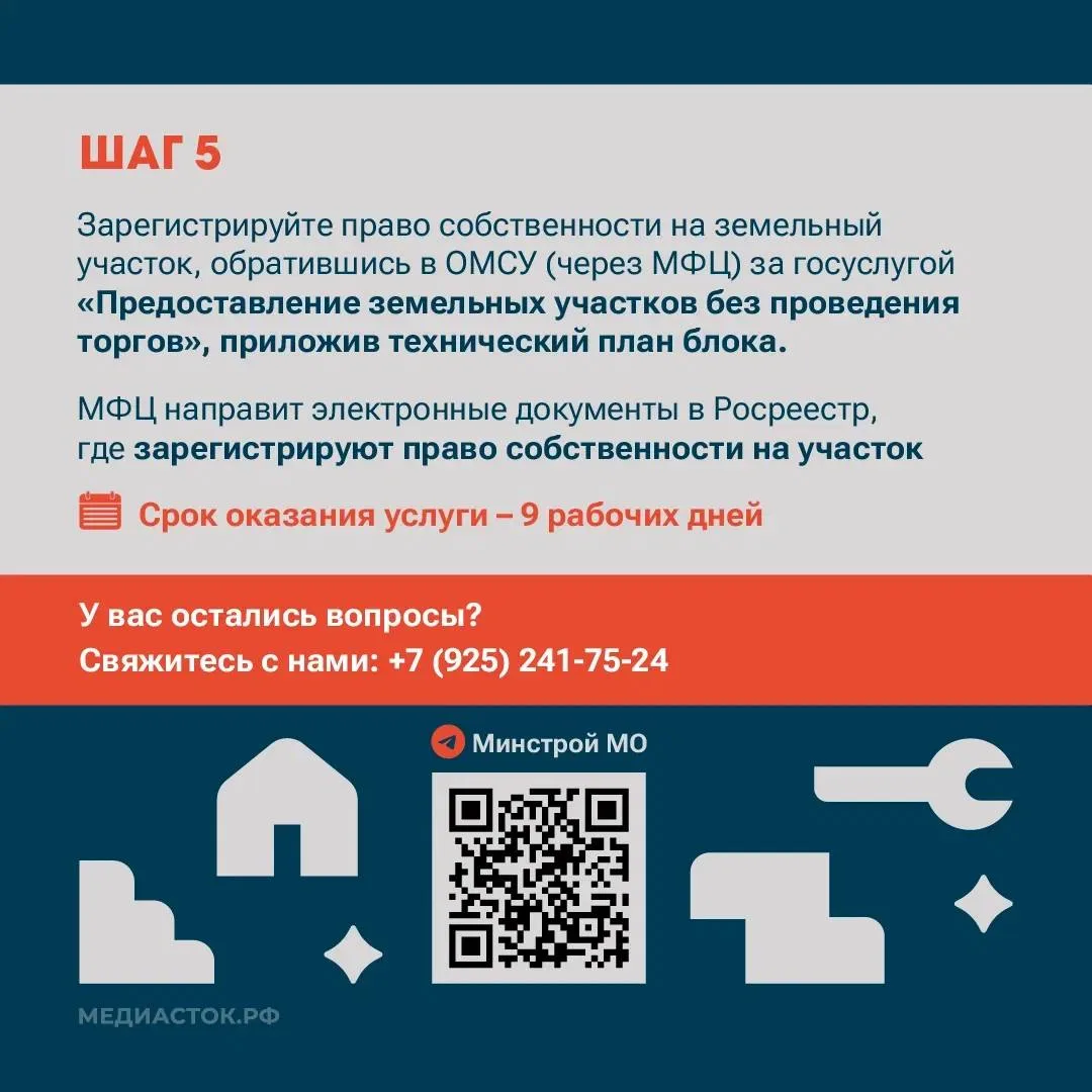 Жители муниципального округа Истра, которые живут в одноэтажных многоквартирных домах, могут теперь 
