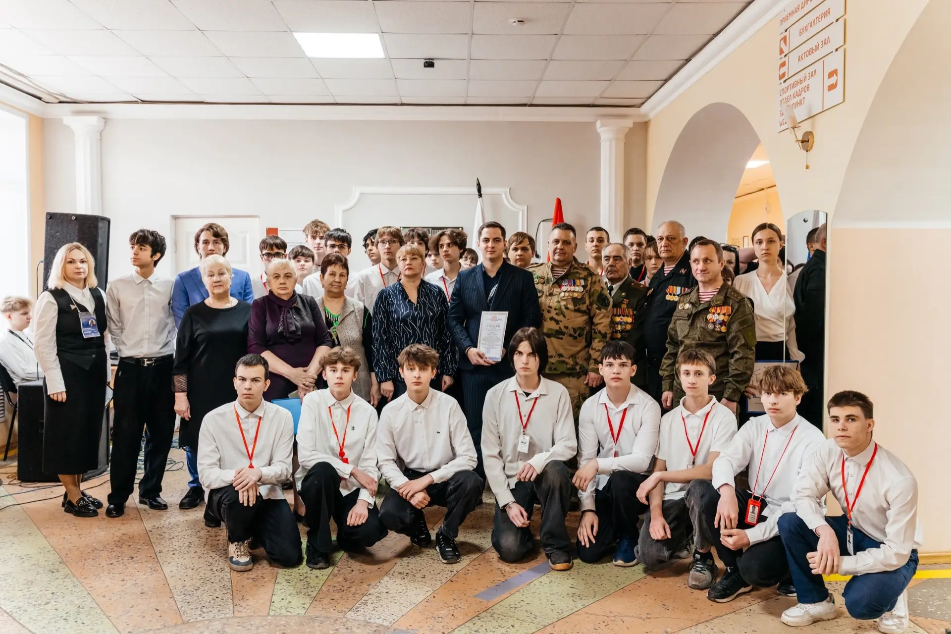 🕯 Гордимся нашим героем! Памяти Ильи Шилкина  В стенах нашего колледжа прошло памятное мероприятие, 