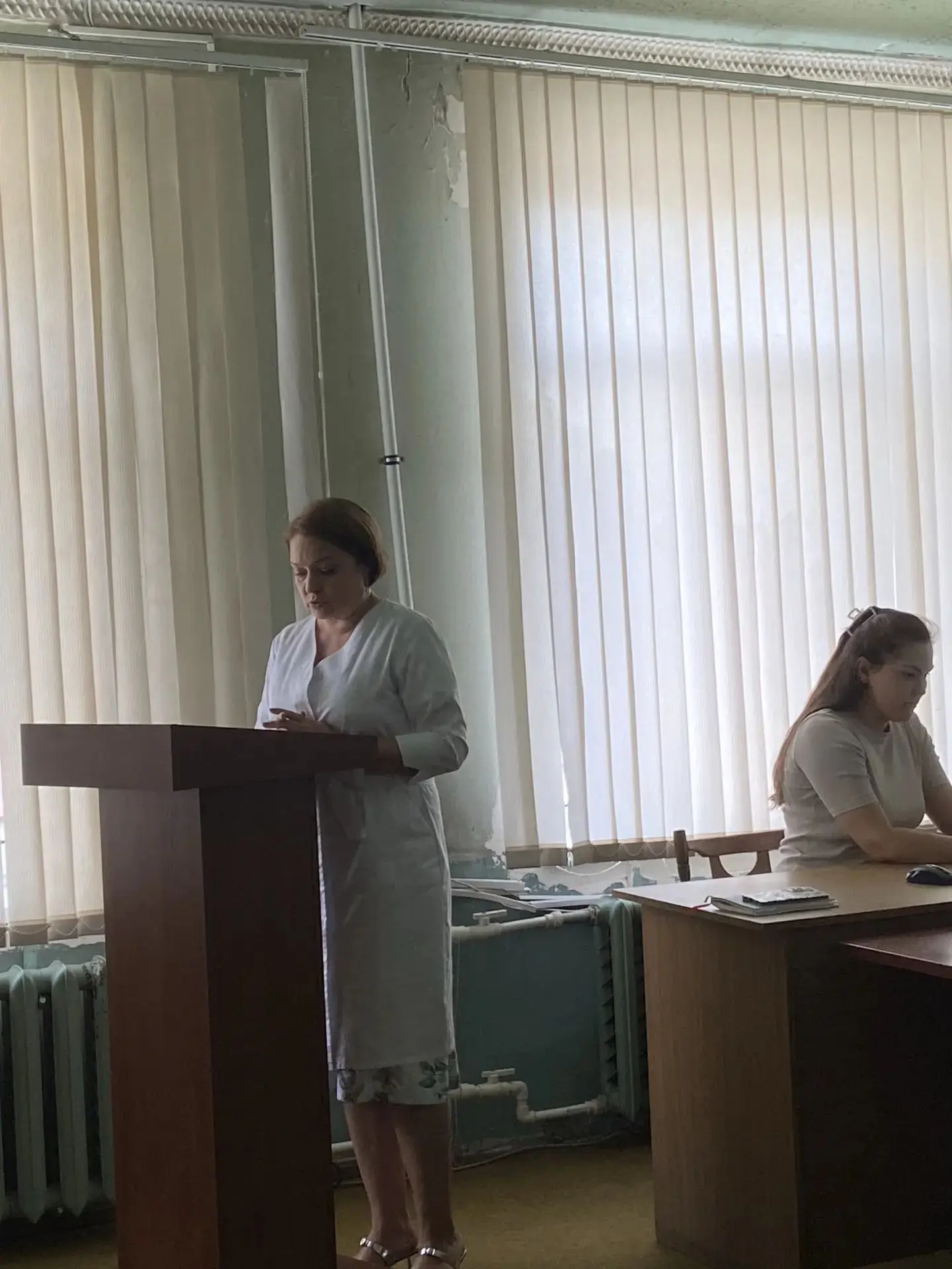 🎓 Уверенный старт в профессии: в Балаковской районной поликлинике состоялось первое за...