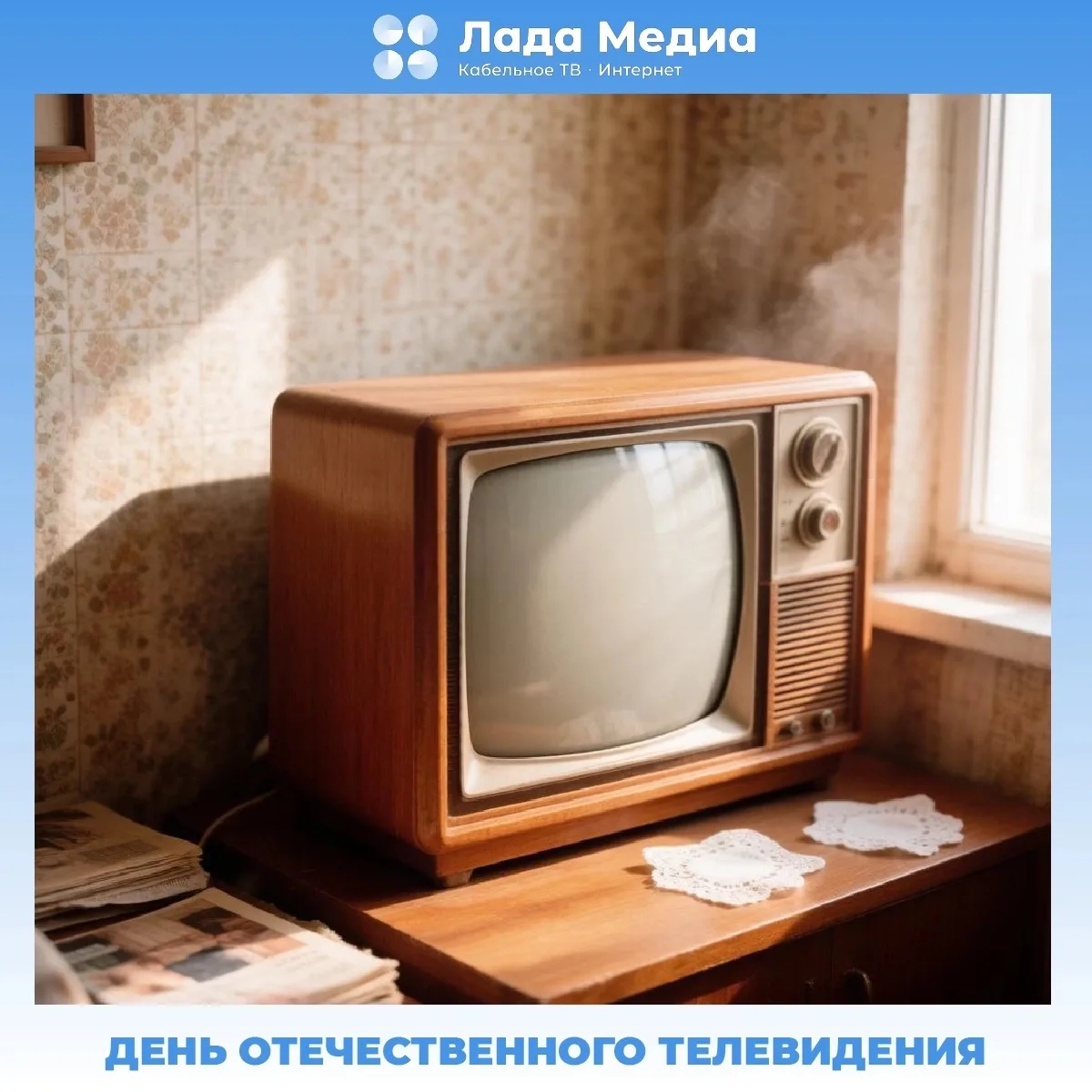 📺 1 октября — День отечественного телевидения