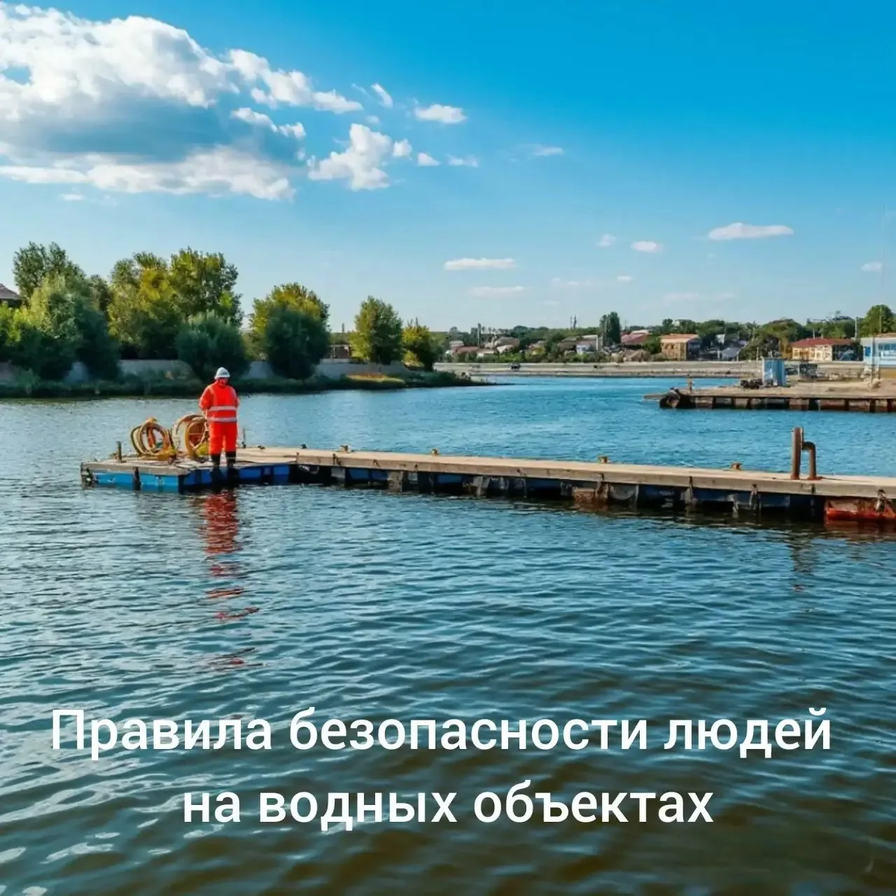 Администрация Ейского района информирует о правилах безопасного поведения на водных объектах
🔸 Пере