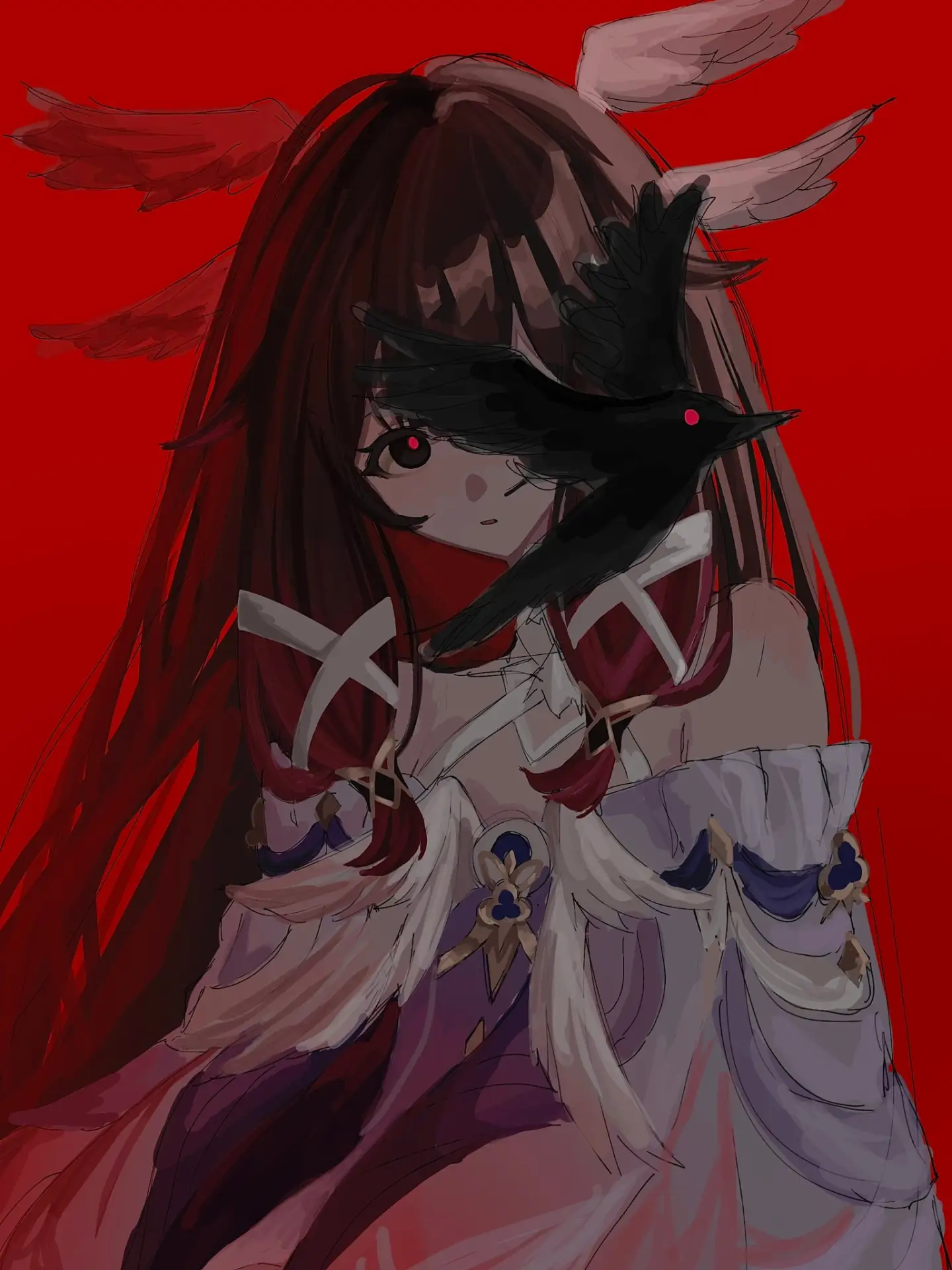 [ミ❄ミ]: #genshinimpact | #Columbina