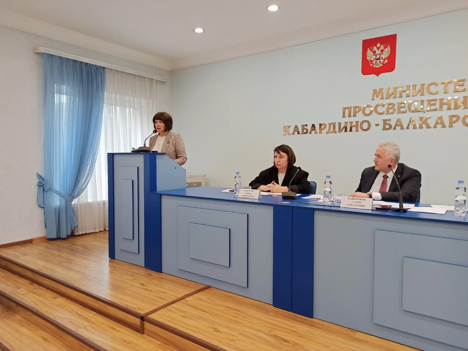 15 мая 2026 года в Министерстве просвещения и науки КБР состоялось заседание Республика...