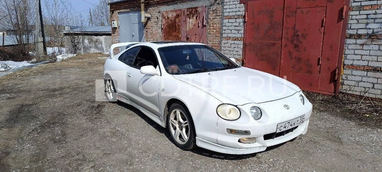 ** На аукционе Публичное предложение в Пермском крае выставлен Toyota Celica 1999 г.в. ...