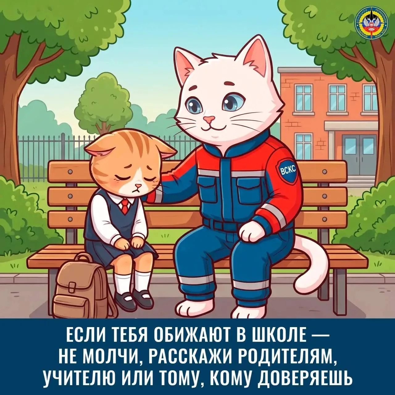 Студенты-спасатели рассказали, что делать, если ребенок столкнулся с буллингом в школе