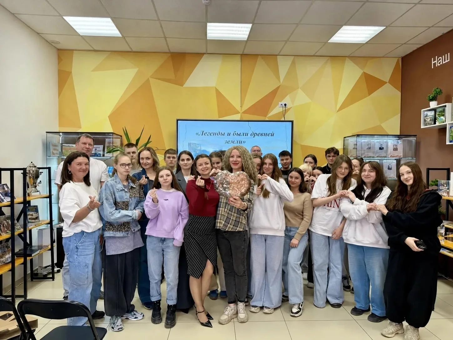 Елена Воротникова специалист проектного офиса ПФКИ посетила Маслянинский округ с рабочи...