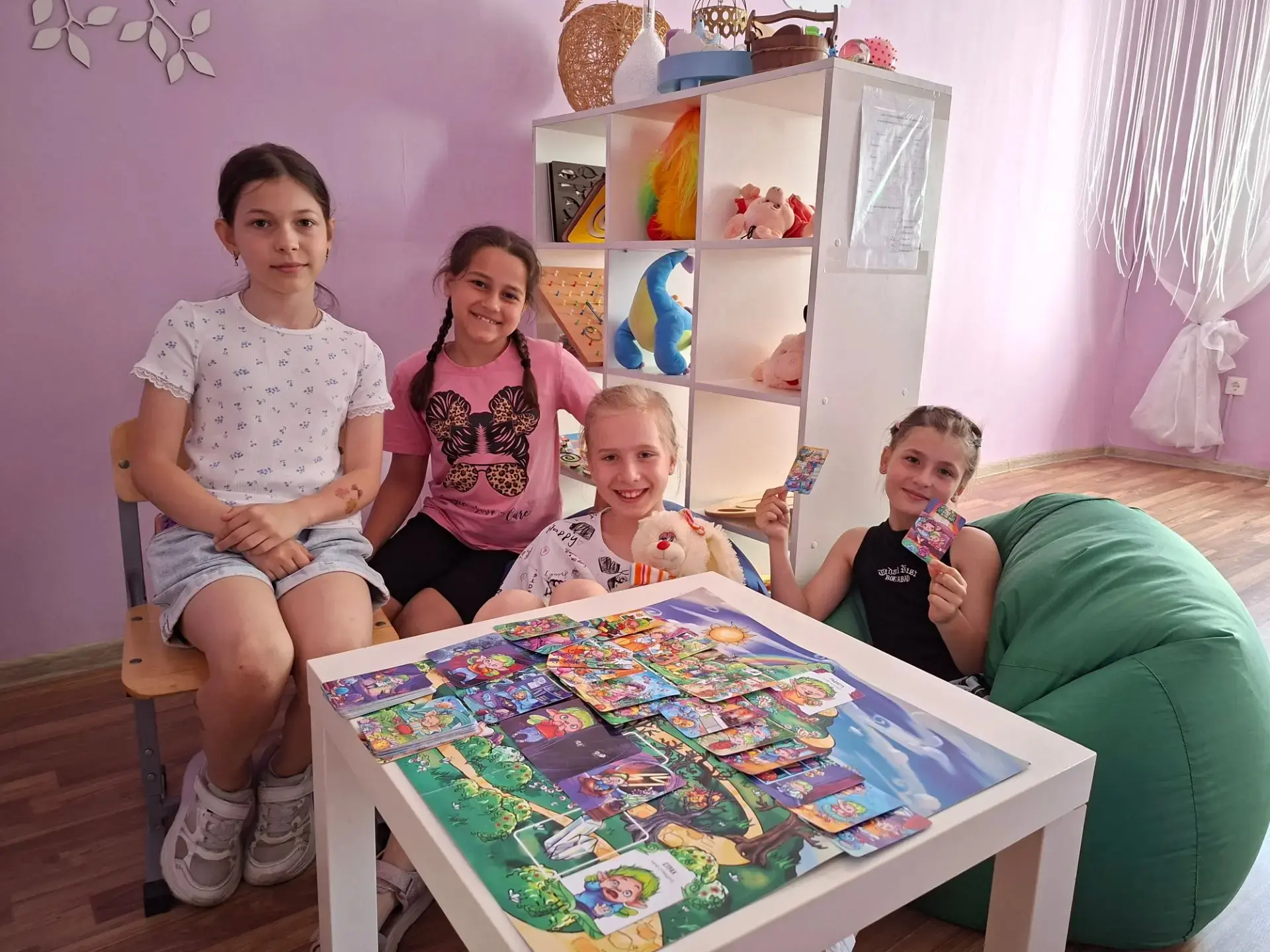 🧑‍🏫Сегодня в нашем школьном лагере «Куниковец» было по-настоящему интересно! 👀

Ребята из 4 отряд