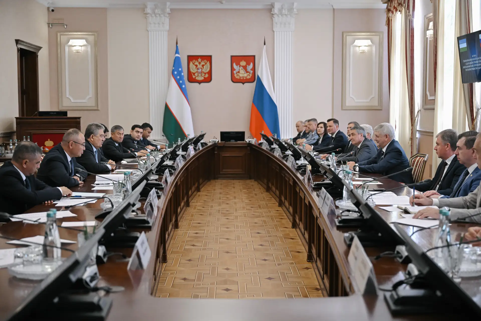 Воронежская область поделится с Узбекистаном опытом развития города-спутника АЭС