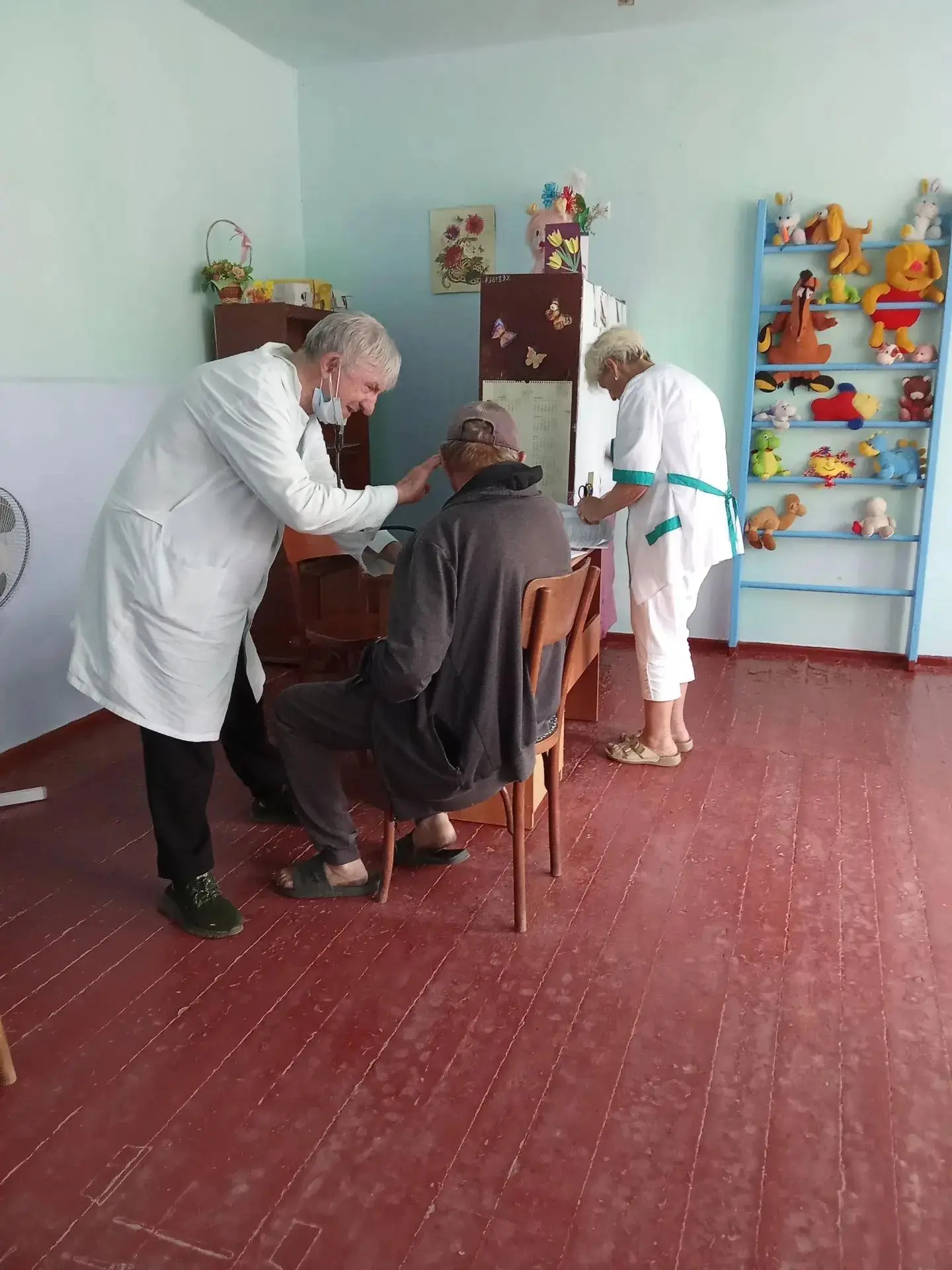 🏥Состоялся выездной профилактический медицинский осмотр