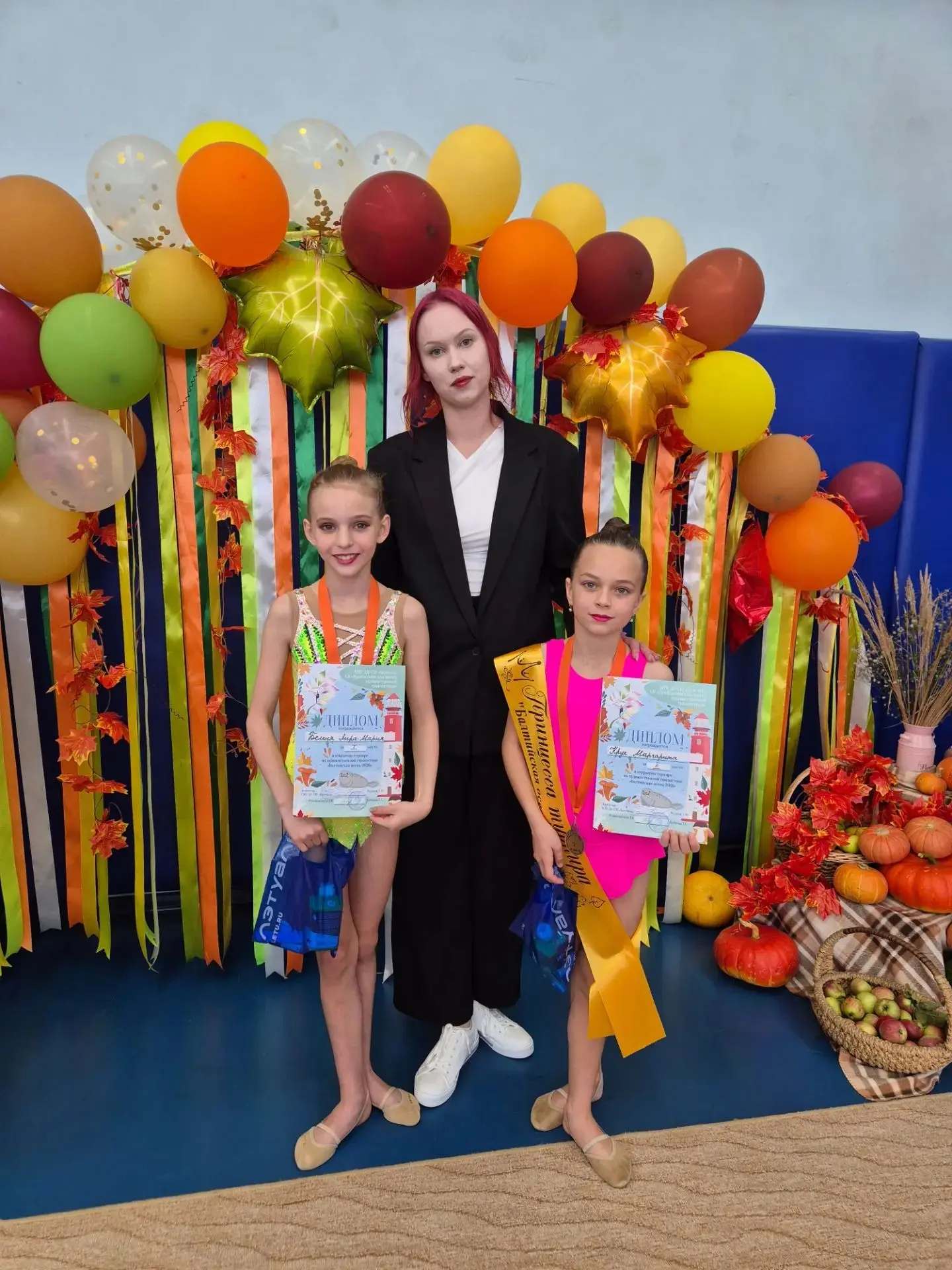 🏆Сентябрь в блеске золота: наши гимнастки открыли сезон!