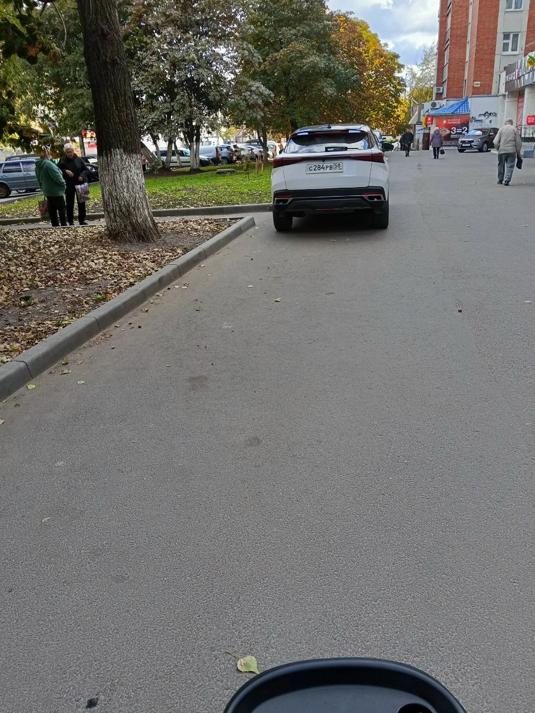 Хозяин жизни, паркуюсь как хочу