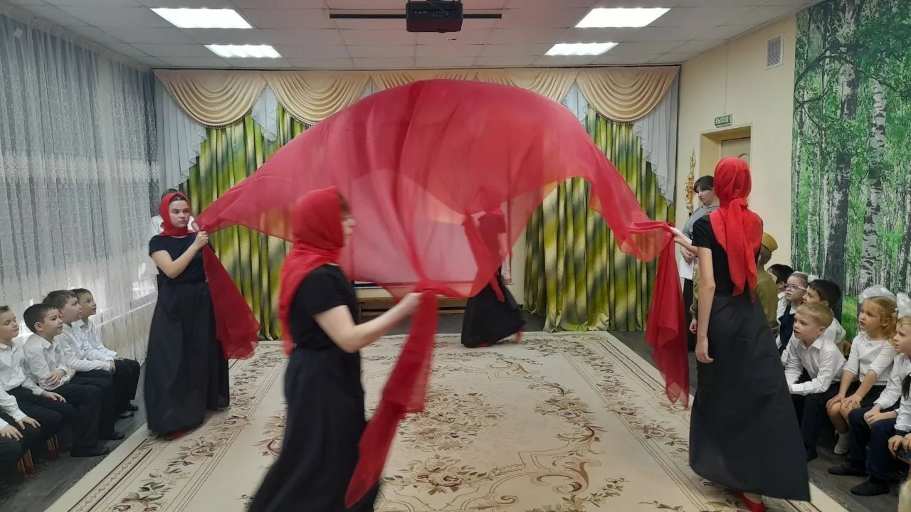 ❤️ Слезы на глазах и мурашки по коже... Именно так прошел сегодня наш праздник «Будем помнить этот д