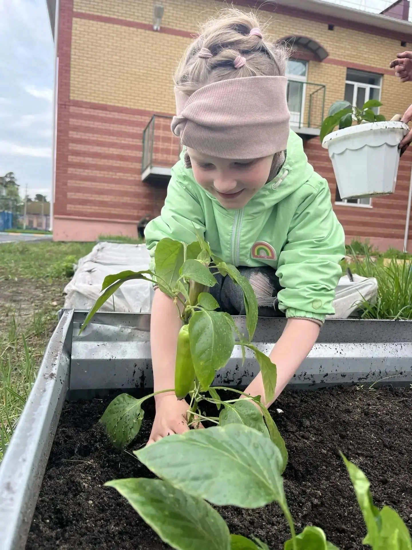 🥬🌱Посади семечко — вырасти характер: как огород учит детей трудиться 🌱Знаете ли вы, что простая п
