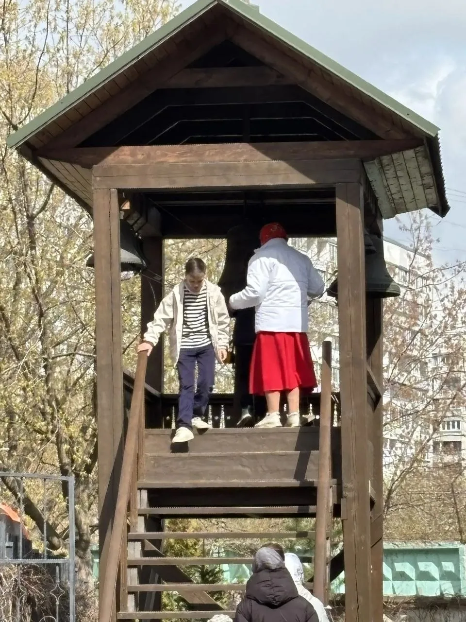 ⛪️ Экскурсия в храм  📍 Академика Челомея, 6А  🪺 На уроках православия вот уже второй год подряд трад