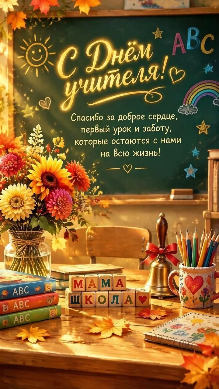 #деньучителя 🌹