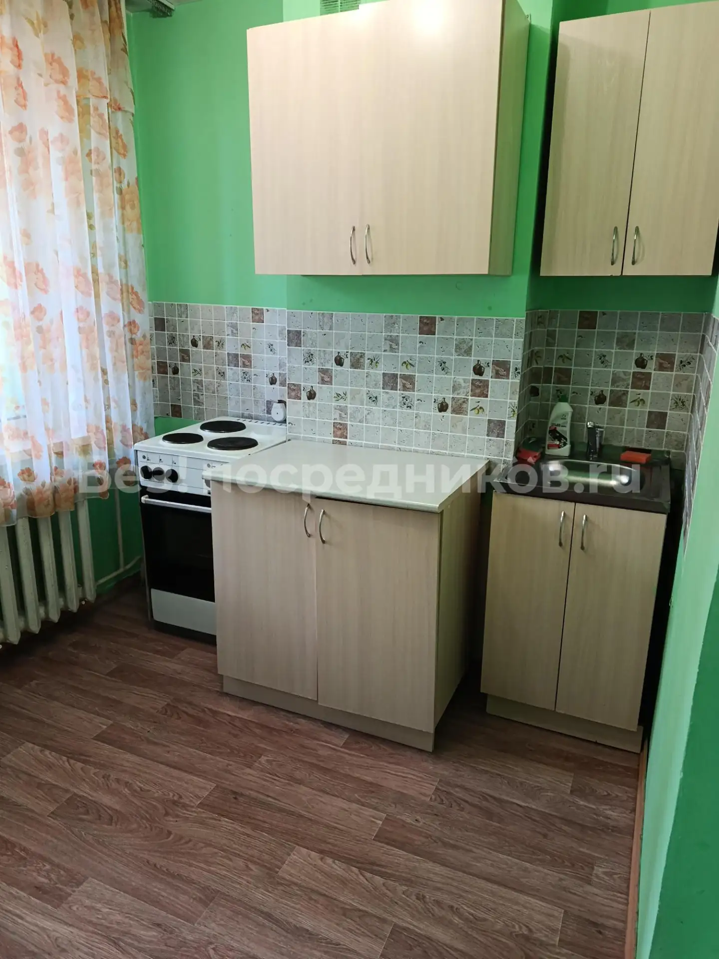 Сдам без посредников: 1-комнатная квартира, 33м² Цена: 22000 Адрес: Барнаул, Индустриальный р-н, Взл
