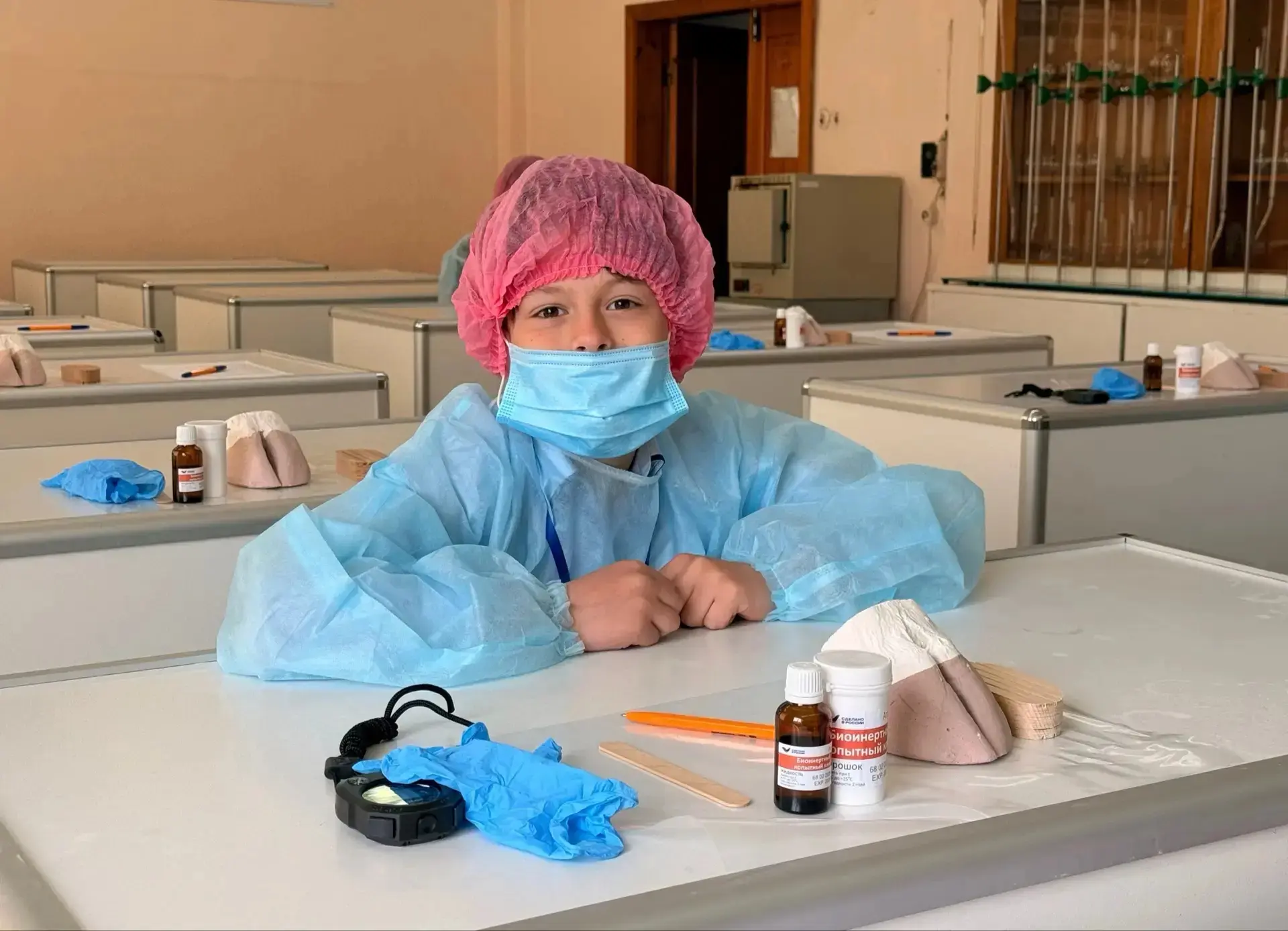 Ученики Залогской школы участвуют в региональном этапе международного конкурса «АгроНТРИ-2026»  Радо