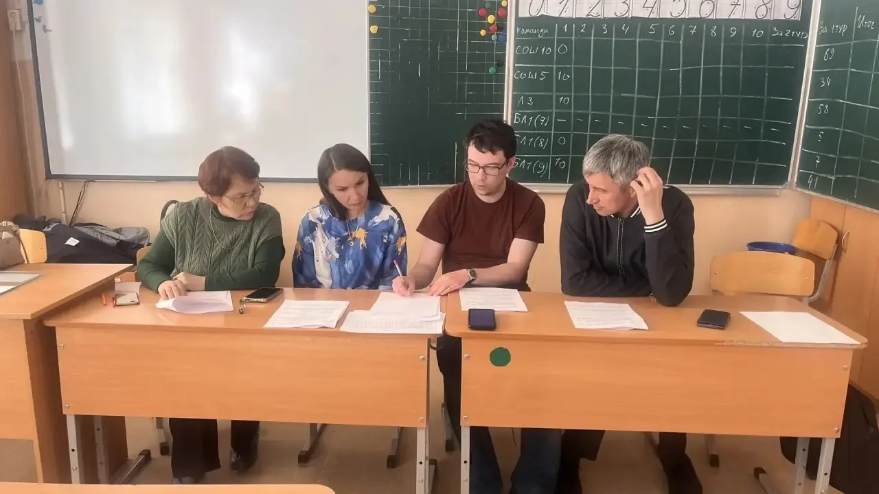 В МБОУ Башкирский лицей №1 прошел второй этап Республиканского турнира "Кубок Башкортостана по физик