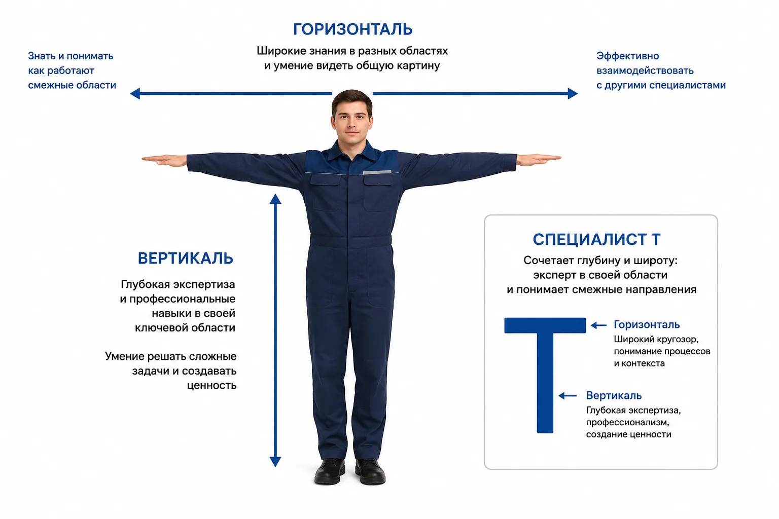 Эпоха, когда узкая экспертиза гарантировала сотруднику востребованность, уходит в прошл...
