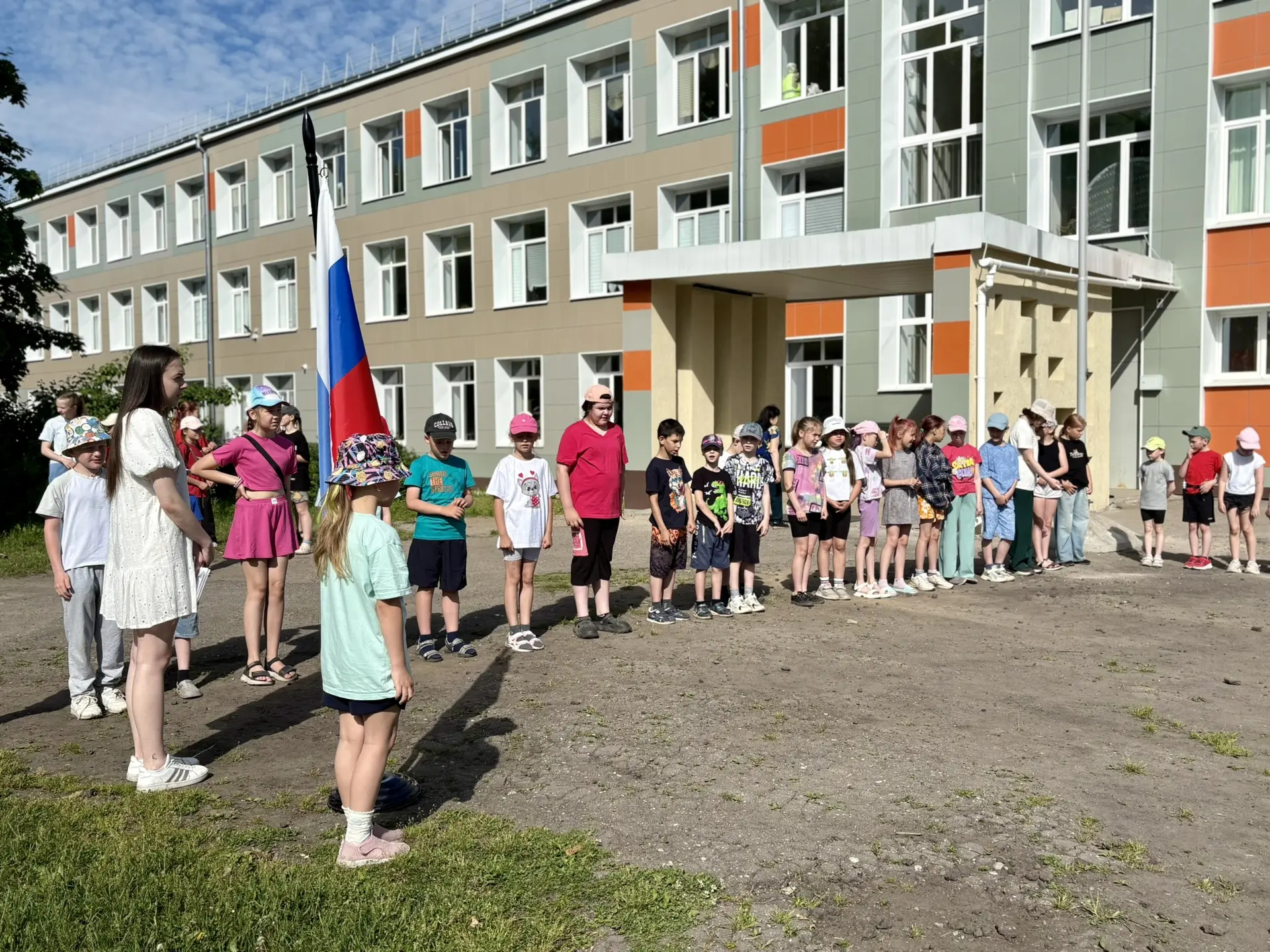 ☀️Сегодня для наших ребят из летнего лагеря выдался насыщенный и познавательный день, п...